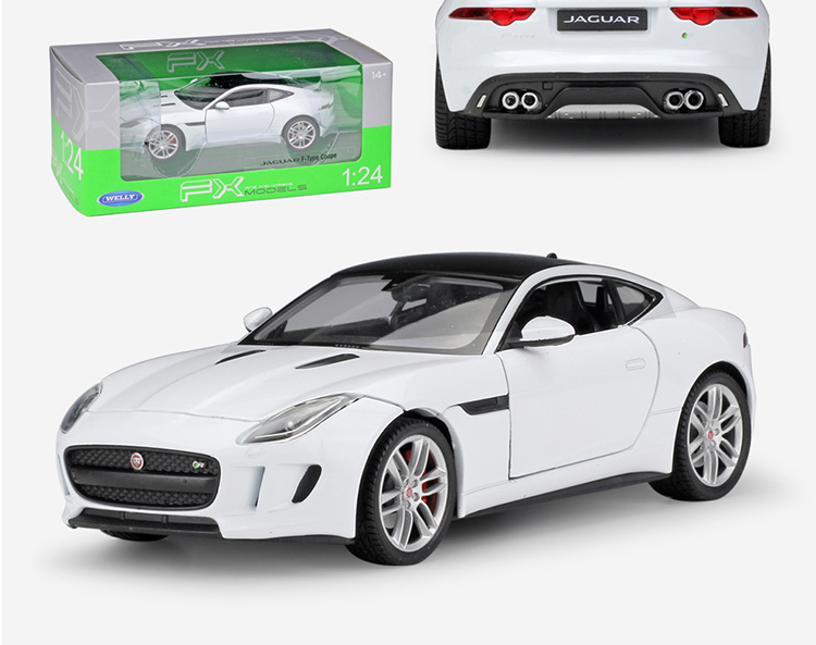 **Jaguar F-Type Alloy Car Model