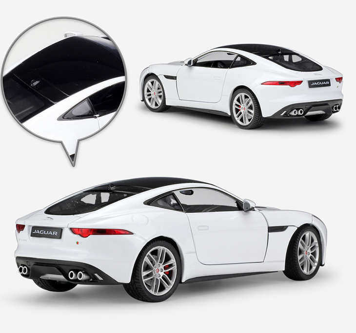 **Jaguar F-Type Alloy Car Model