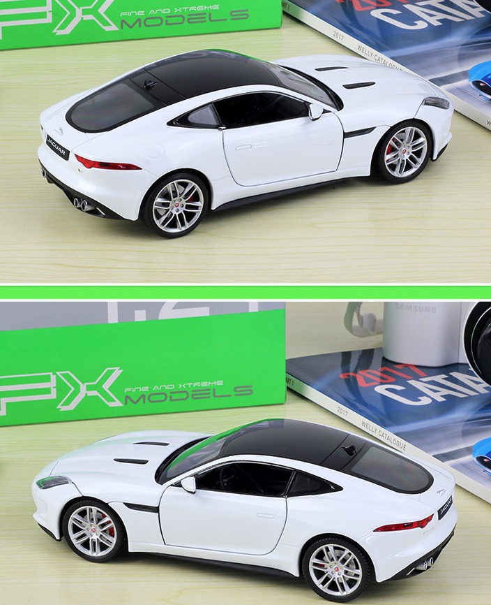 **Jaguar F-Type Alloy Car Model