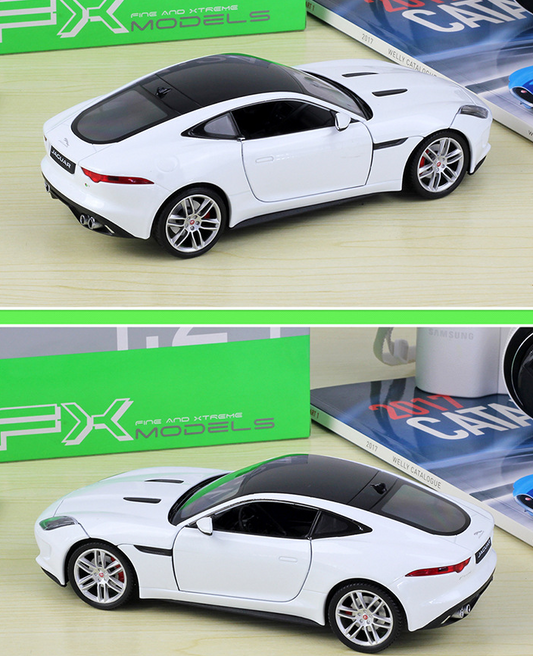 **Jaguar F-Type Alloy Car Model