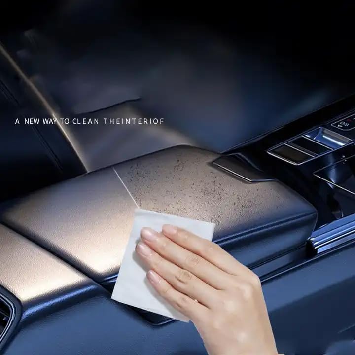 Automotive Interior Wet Wipes