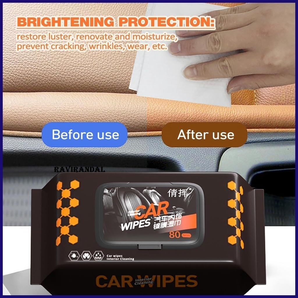 Automotive Interior Wet Wipes