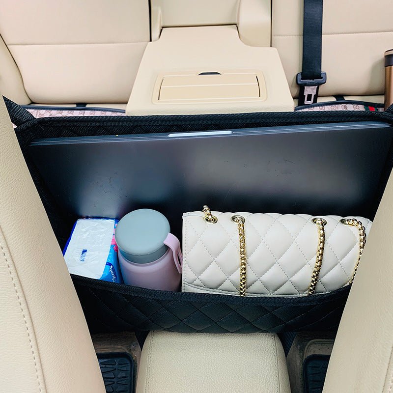 Car Seat Back Storage Organizer