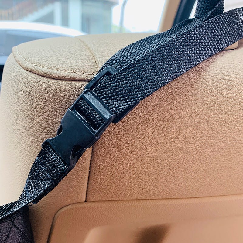 Car Seat Back Storage Organizer