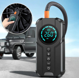 Portable Digital Air Compressor