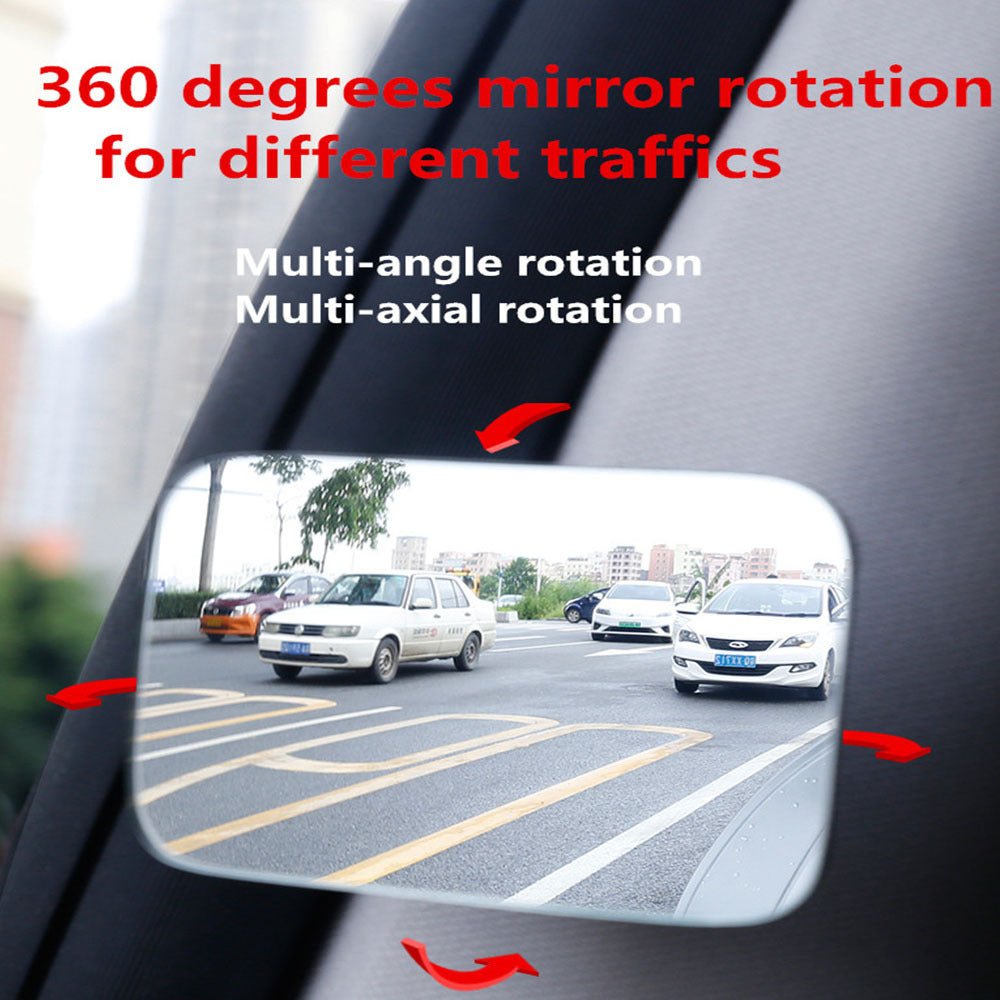 360° Blind Spot Round Mirror